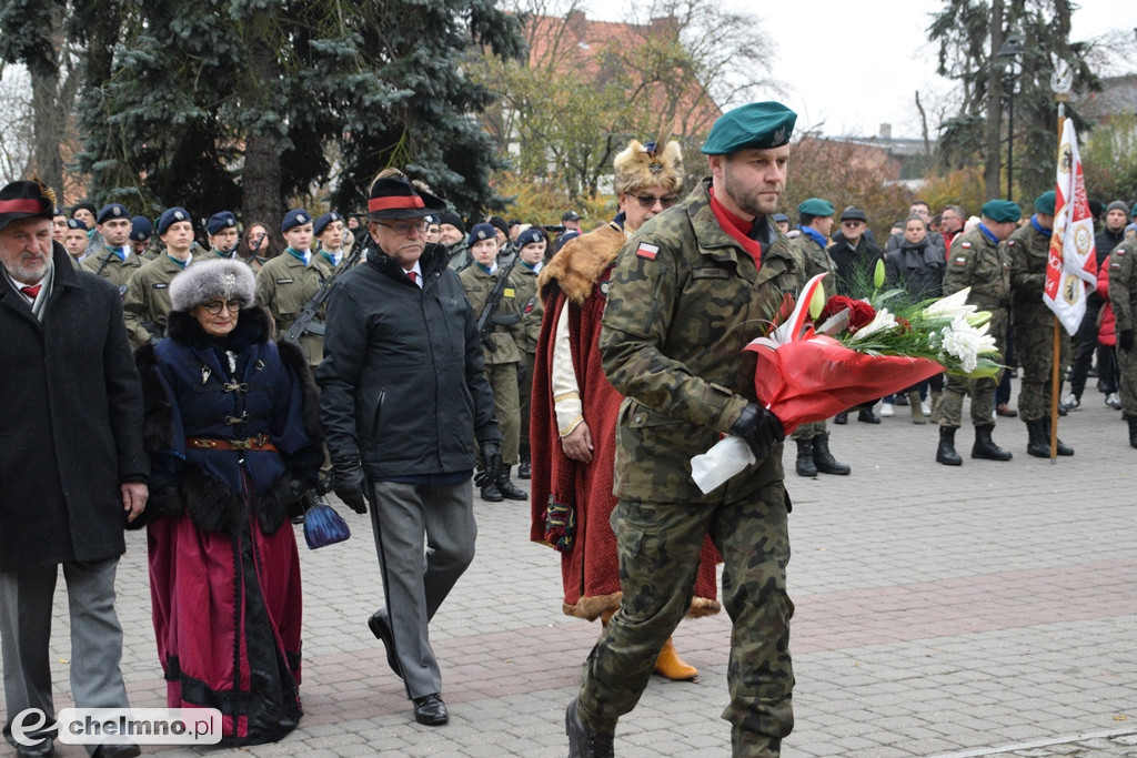 Uroczyste obchody Święta Niepodległości w Chełmnie