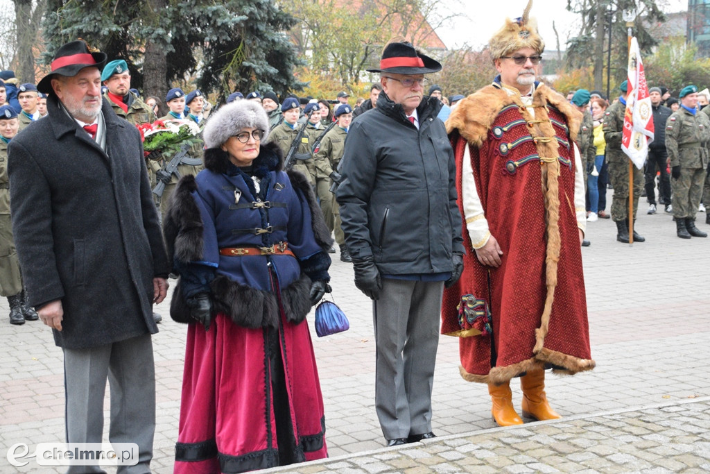 Uroczyste obchody Święta Niepodległości w Chełmnie