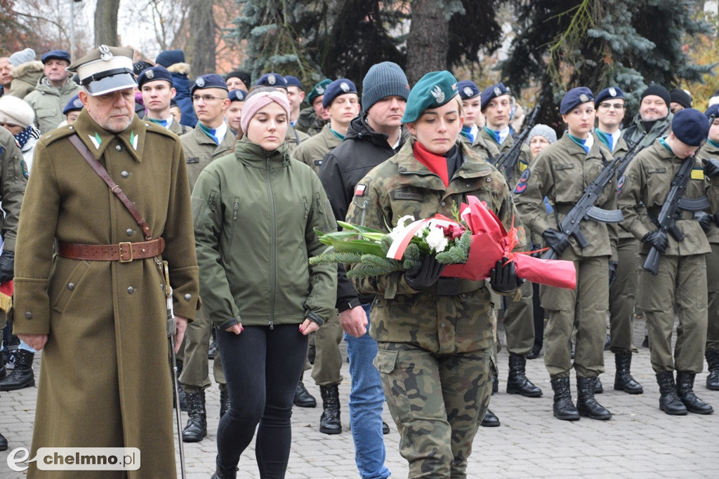 Uroczyste obchody Święta Niepodległości w Chełmnie