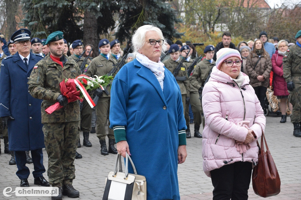 Uroczyste obchody Święta Niepodległości w Chełmnie