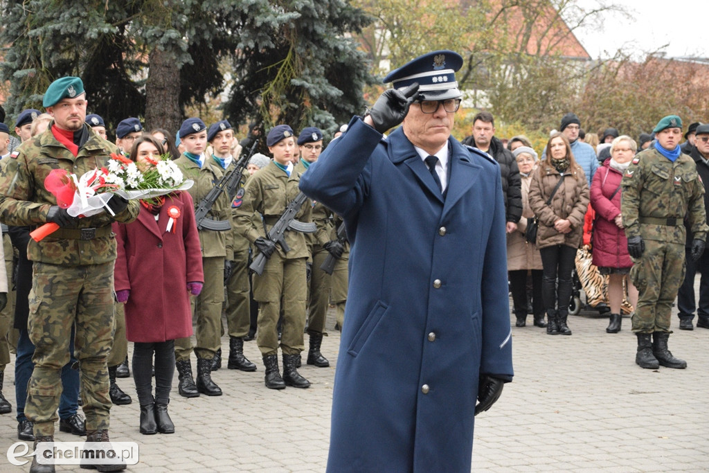 Uroczyste obchody Święta Niepodległości w Chełmnie