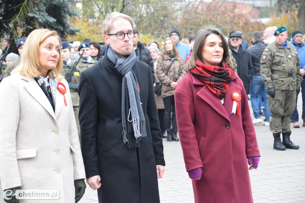 Uroczyste obchody Święta Niepodległości w Chełmnie
