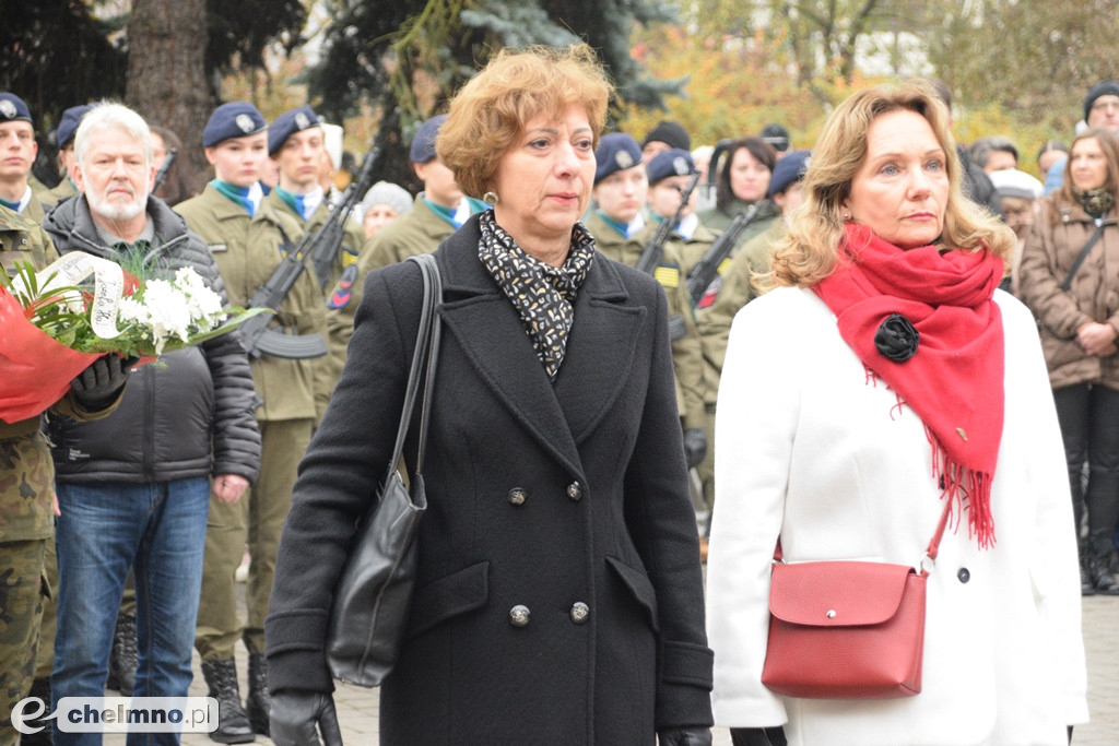 Uroczyste obchody Święta Niepodległości w Chełmnie