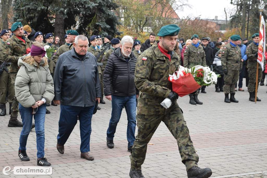 Uroczyste obchody Święta Niepodległości w Chełmnie