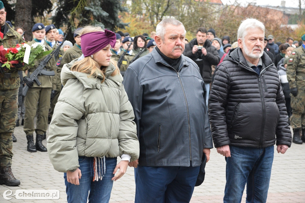 Uroczyste obchody Święta Niepodległości w Chełmnie