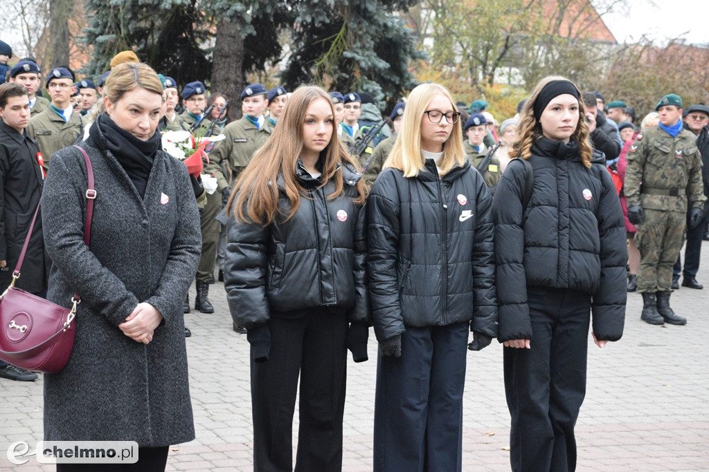 Uroczyste obchody Święta Niepodległości w Chełmnie