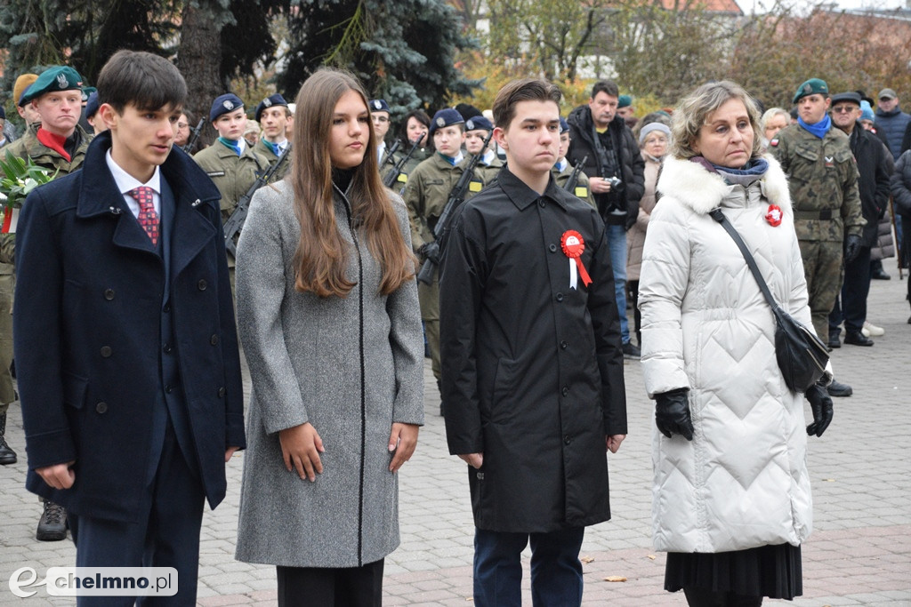 Uroczyste obchody Święta Niepodległości w Chełmnie