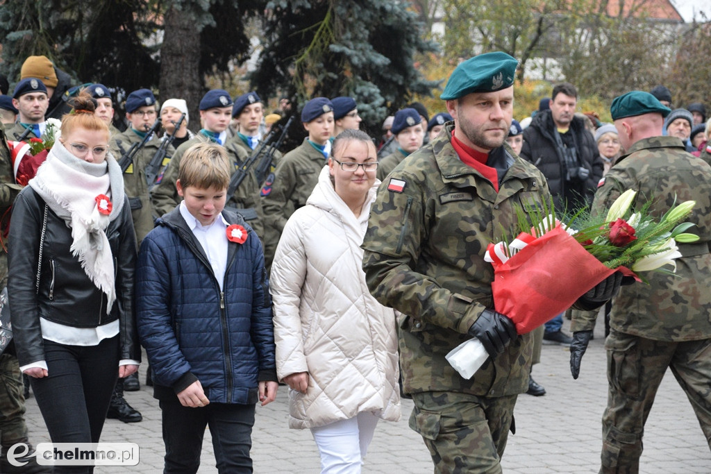 Uroczyste obchody Święta Niepodległości w Chełmnie