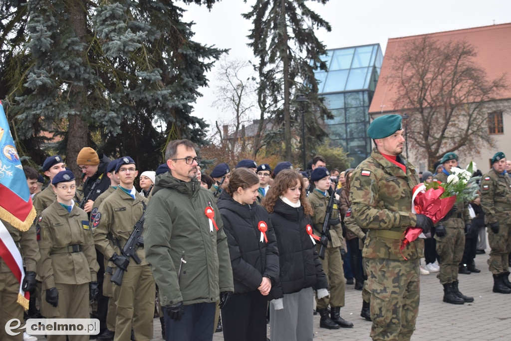 Uroczyste obchody Święta Niepodległości w Chełmnie