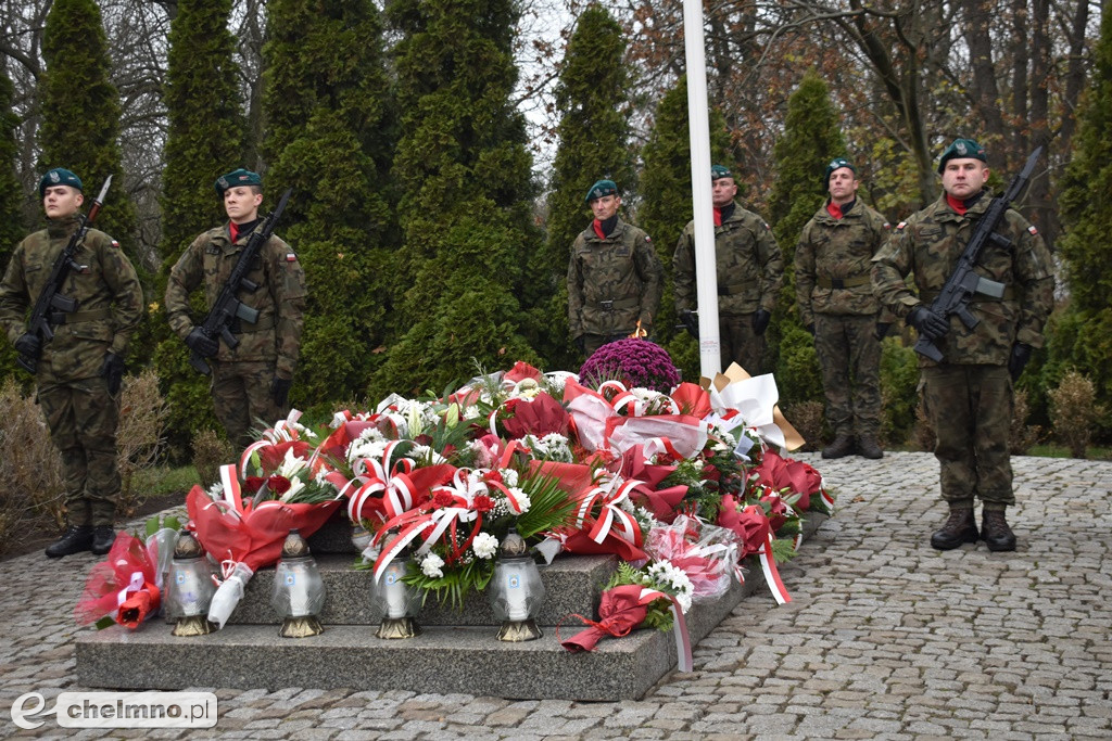 Uroczyste obchody Święta Niepodległości w Chełmnie