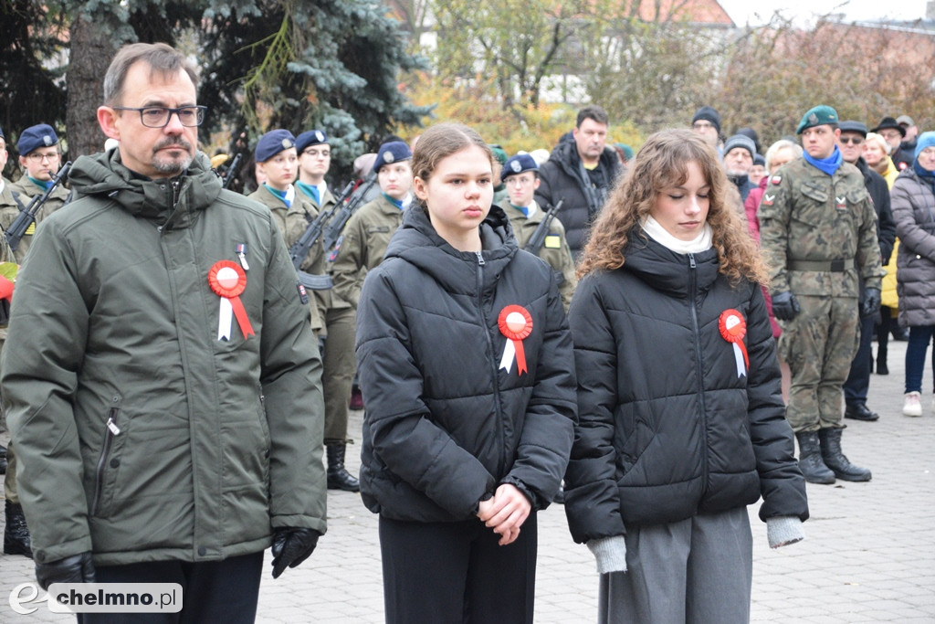 Uroczyste obchody Święta Niepodległości w Chełmnie