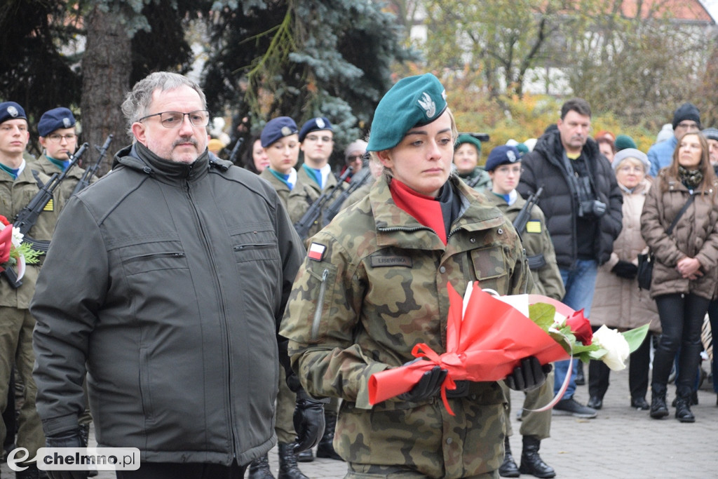 Uroczyste obchody Święta Niepodległości w Chełmnie