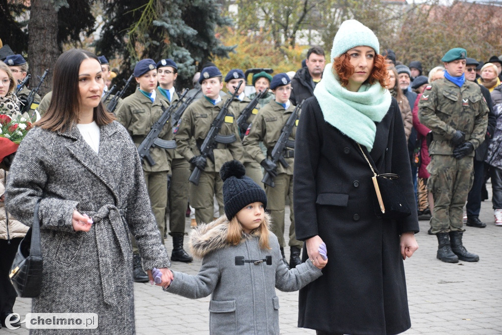 Uroczyste obchody Święta Niepodległości w Chełmnie