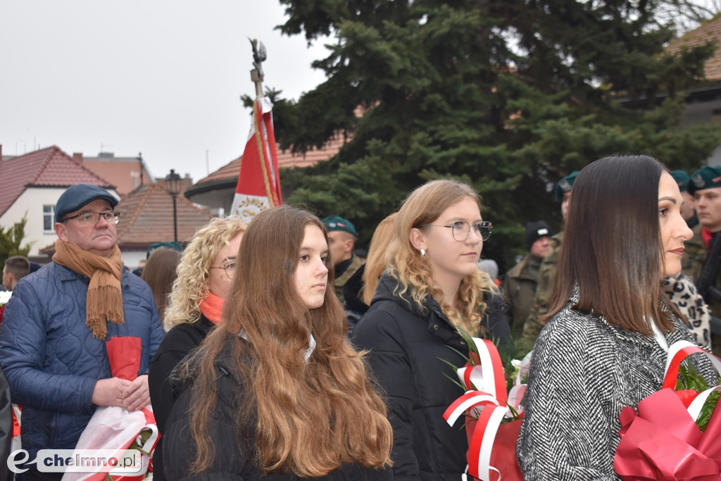 Uroczyste obchody Święta Niepodległości w Chełmnie