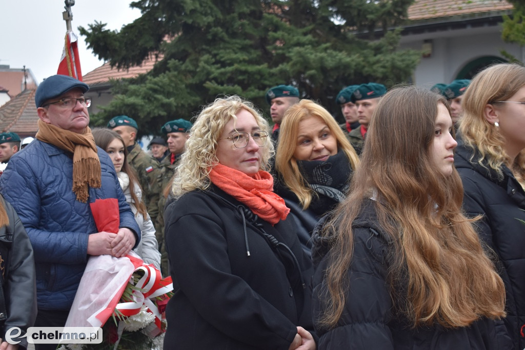 Uroczyste obchody Święta Niepodległości w Chełmnie