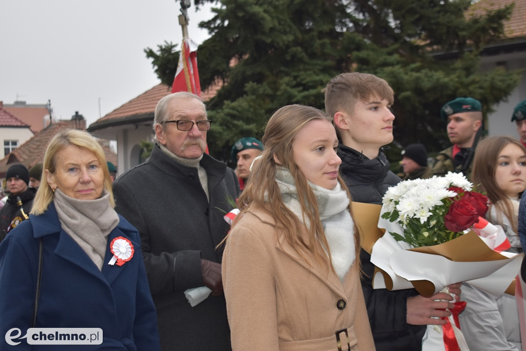 Uroczyste obchody Święta Niepodległości w Chełmnie