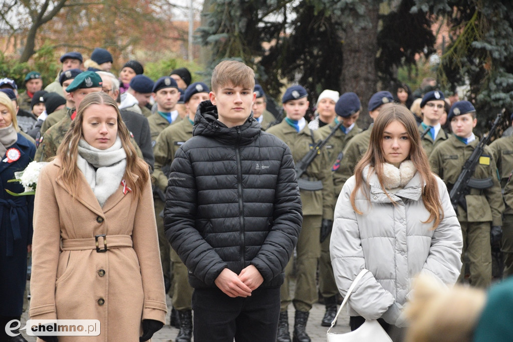 Uroczyste obchody Święta Niepodległości w Chełmnie