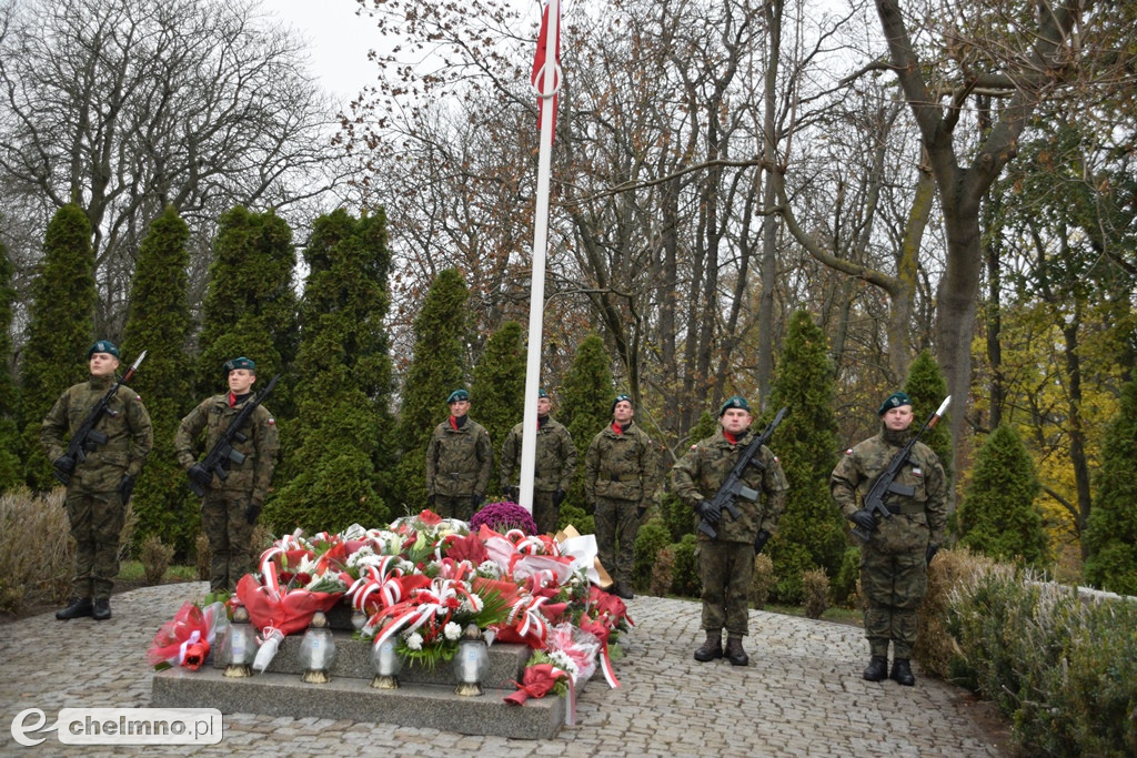 Uroczyste obchody Święta Niepodległości w Chełmnie