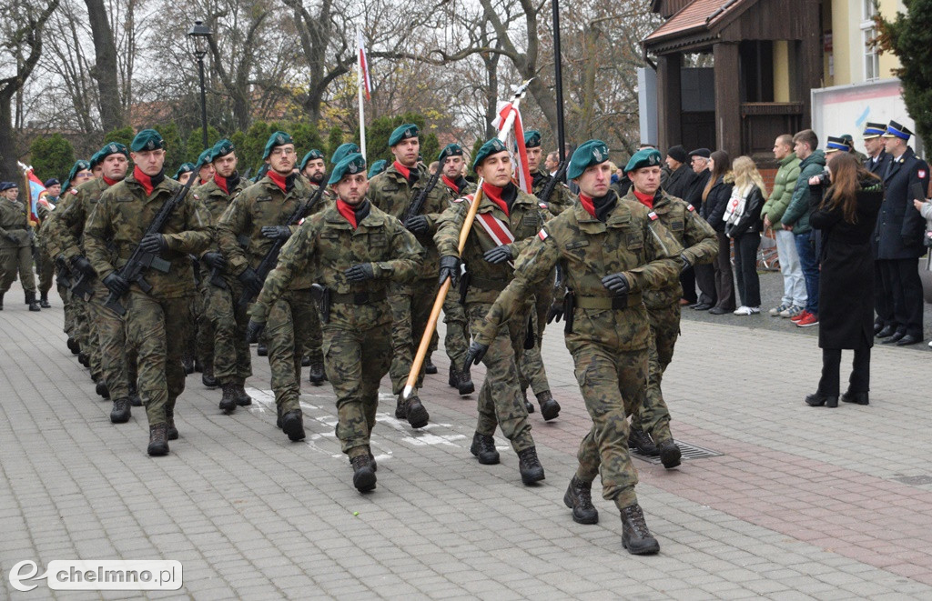 Uroczyste obchody Święta Niepodległości w Chełmnie