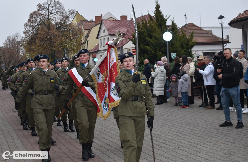 Uroczyste obchody Święta Niepodległości w Chełmnie