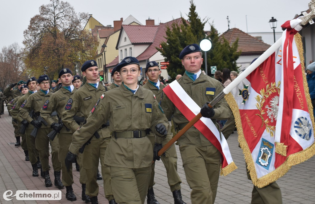 Uroczyste obchody Święta Niepodległości w Chełmnie