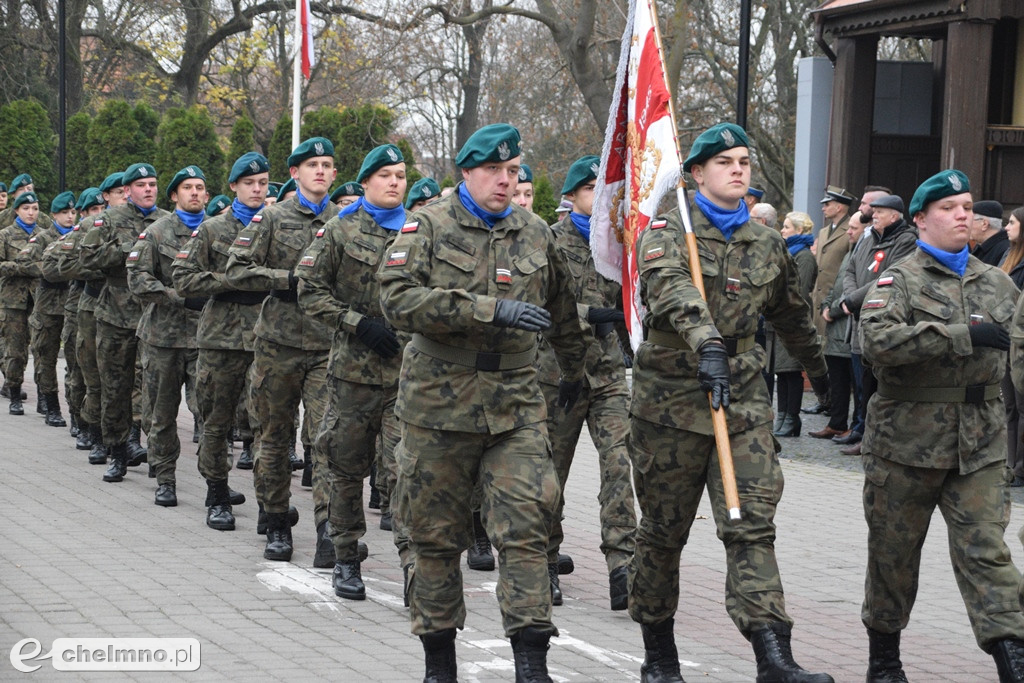 Uroczyste obchody Święta Niepodległości w Chełmnie
