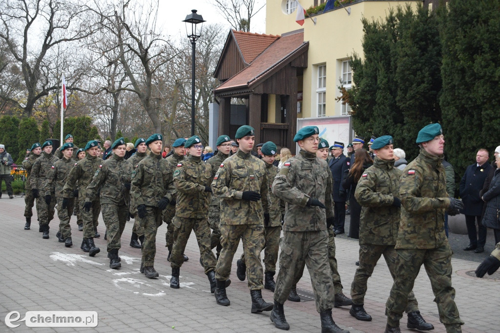 Uroczyste obchody Święta Niepodległości w Chełmnie