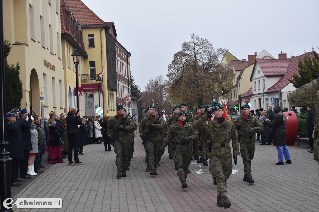 Uroczyste obchody Święta Niepodległości w Chełmnie