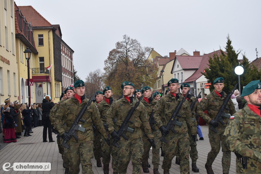 Uroczyste obchody Święta Niepodległości w Chełmnie
