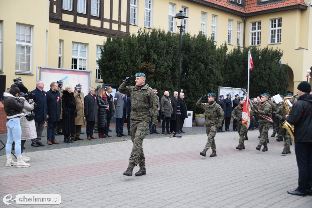 Uroczyste obchody Święta Niepodległości w Chełmnie