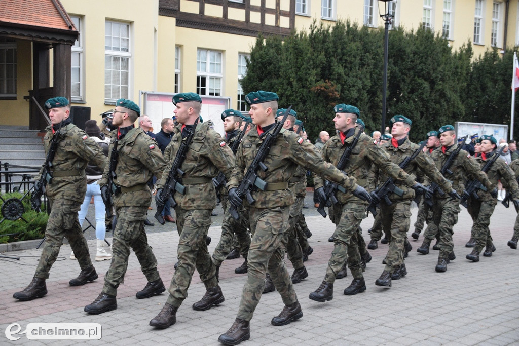 Uroczyste obchody Święta Niepodległości w Chełmnie