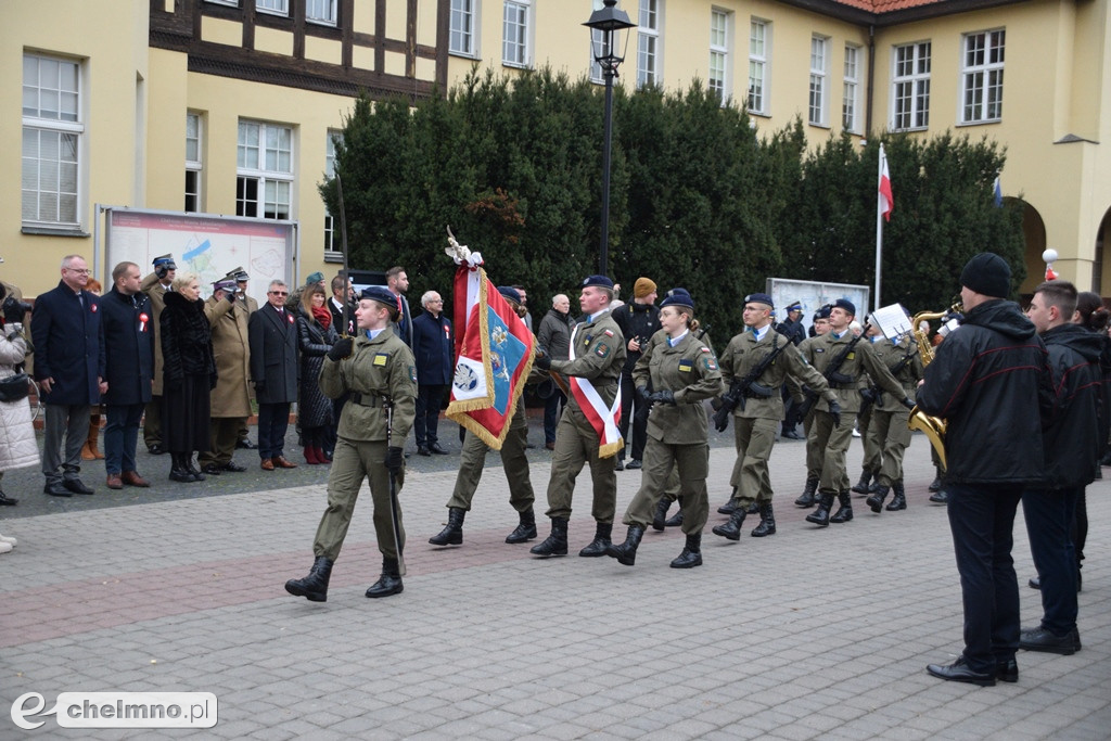 Uroczyste obchody Święta Niepodległości w Chełmnie