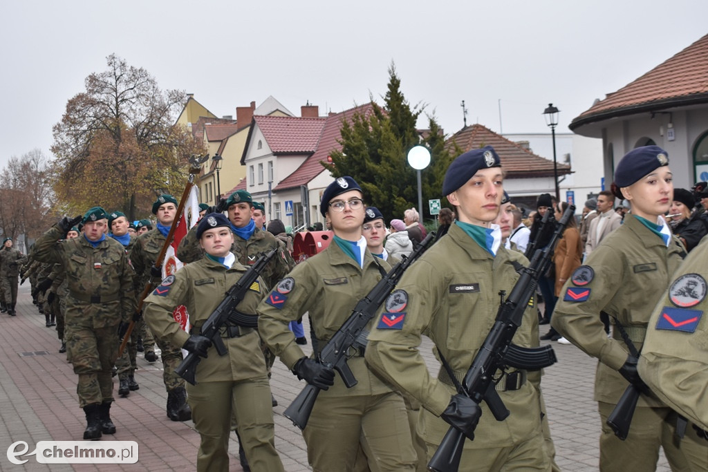 Uroczyste obchody Święta Niepodległości w Chełmnie