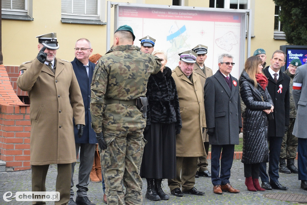 Uroczyste obchody Święta Niepodległości w Chełmnie