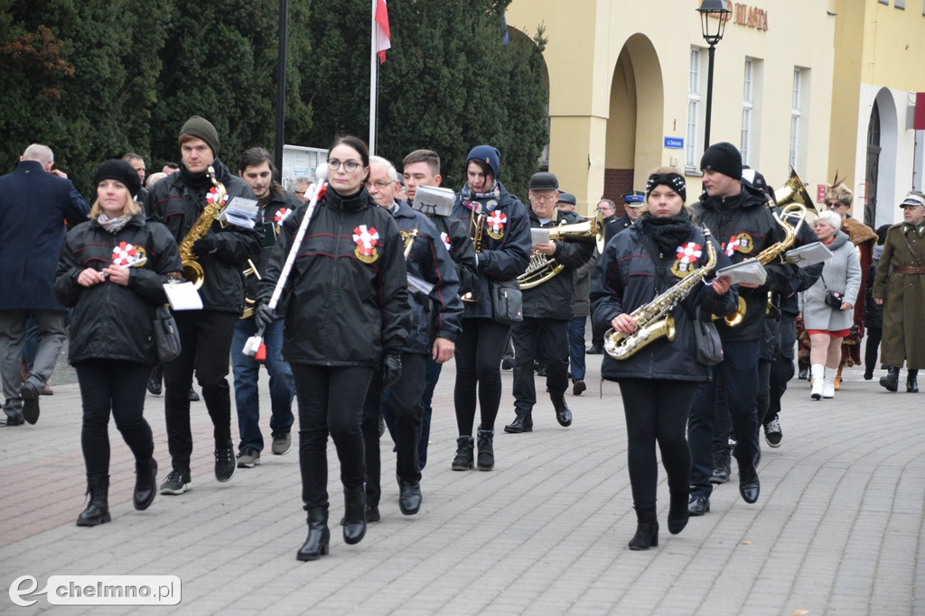 Uroczyste obchody Święta Niepodległości w Chełmnie