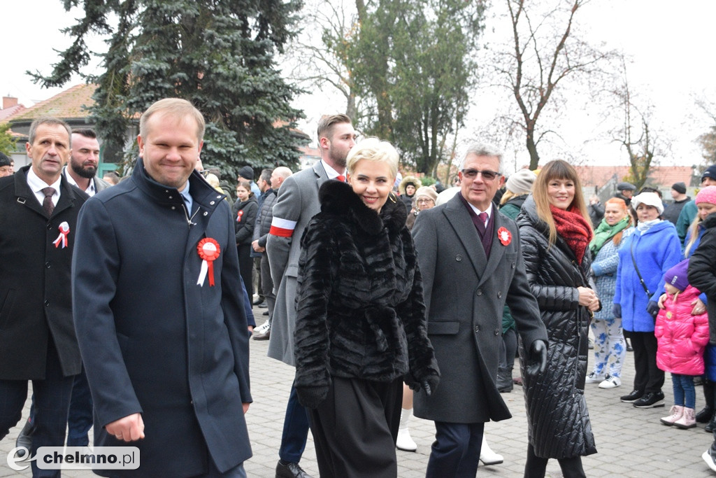 Uroczyste obchody Święta Niepodległości w Chełmnie