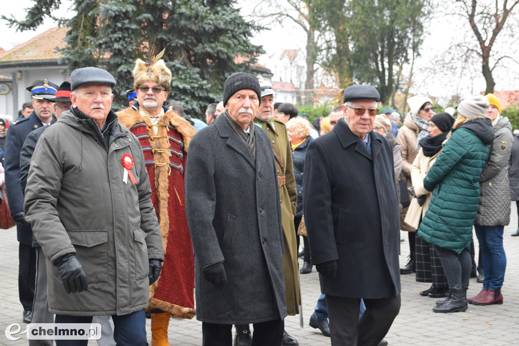 Uroczyste obchody Święta Niepodległości w Chełmnie