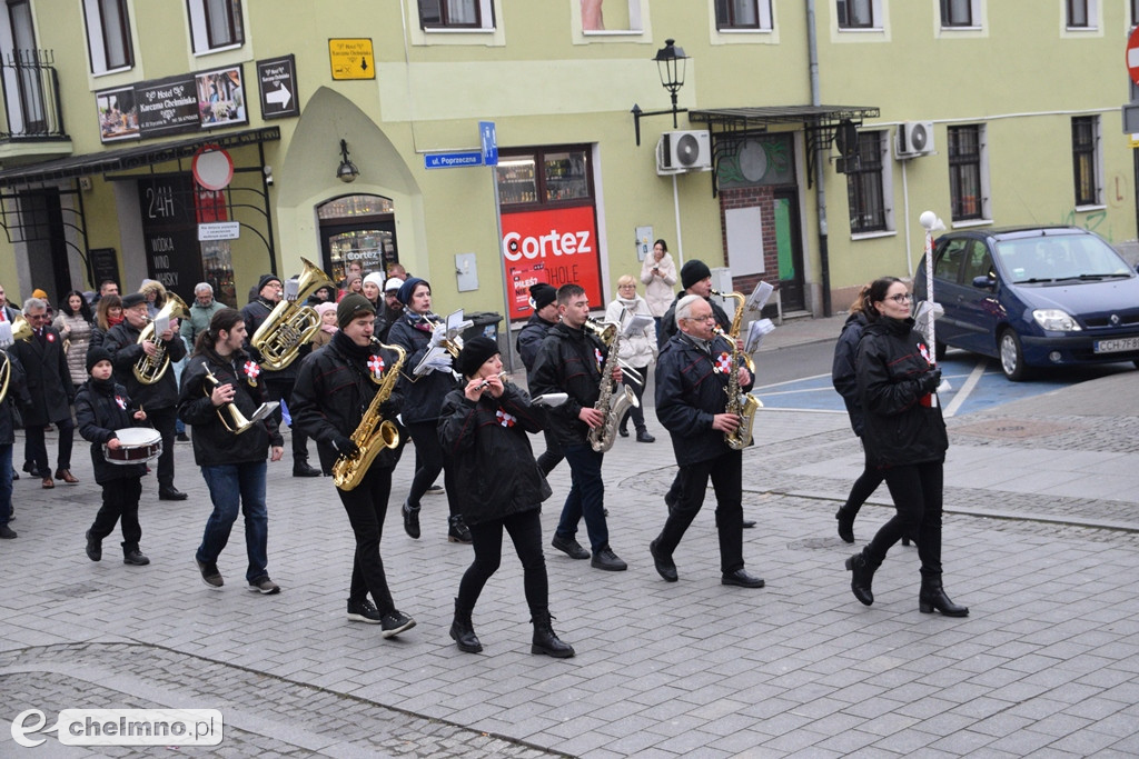 Uroczyste obchody Święta Niepodległości w Chełmnie