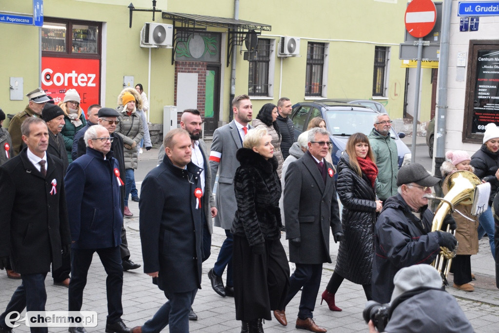 Uroczyste obchody Święta Niepodległości w Chełmnie