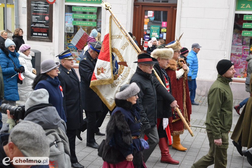 Uroczyste obchody Święta Niepodległości w Chełmnie