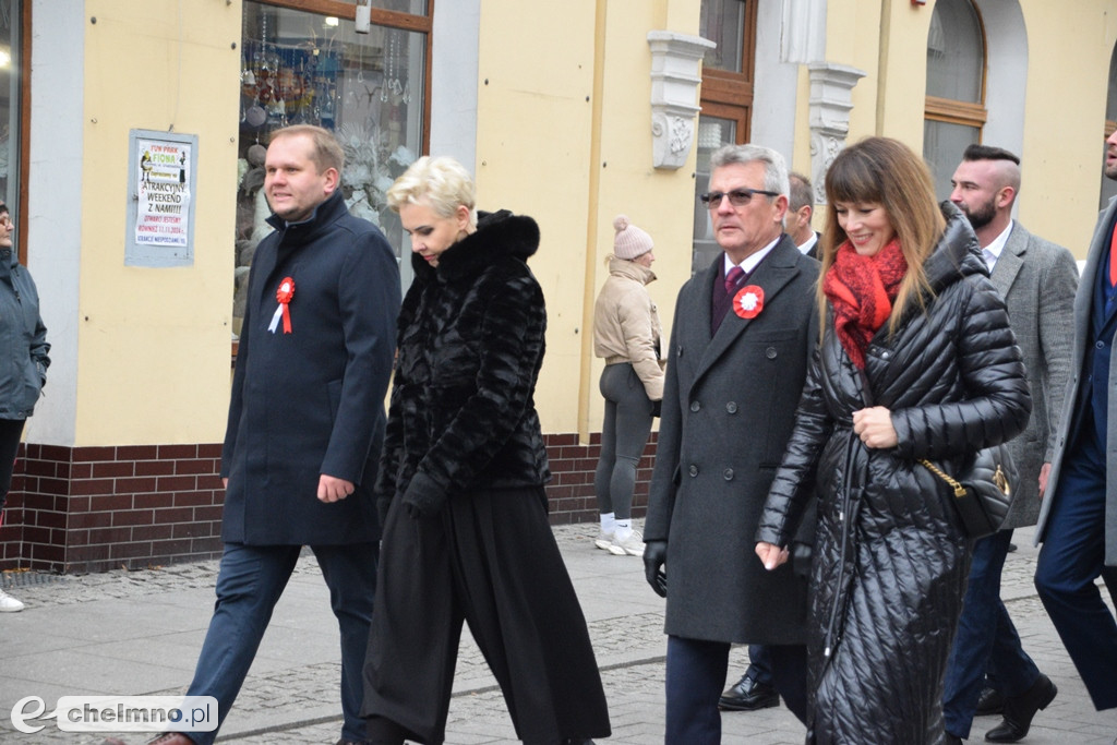 Uroczyste obchody Święta Niepodległości w Chełmnie