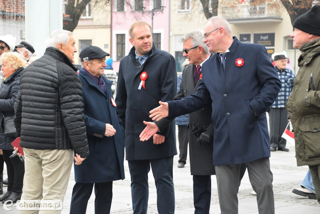 Uroczyste obchody Święta Niepodległości w Chełmnie