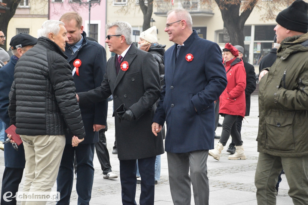 Uroczyste obchody Święta Niepodległości w Chełmnie