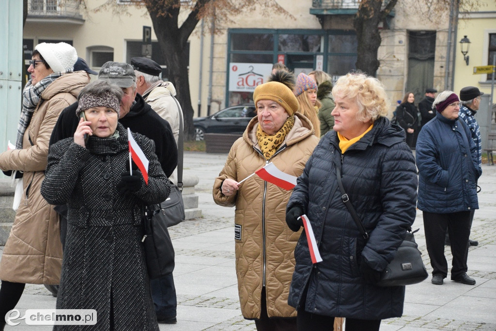 Uroczyste obchody Święta Niepodległości w Chełmnie