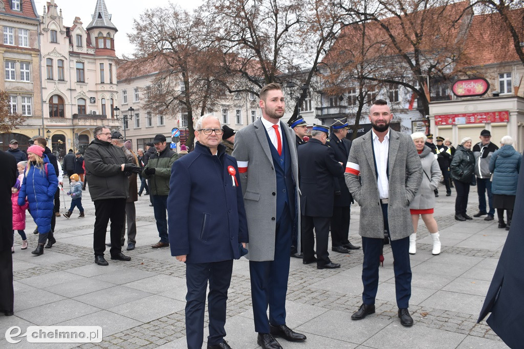Uroczyste obchody Święta Niepodległości w Chełmnie