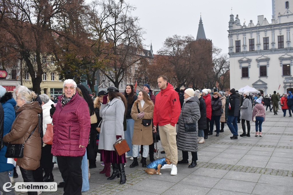 Uroczyste obchody Święta Niepodległości w Chełmnie