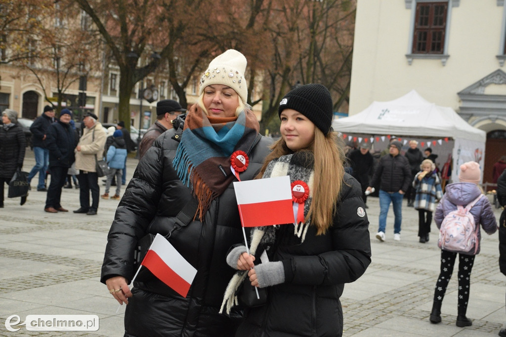 Uroczyste obchody Święta Niepodległości w Chełmnie