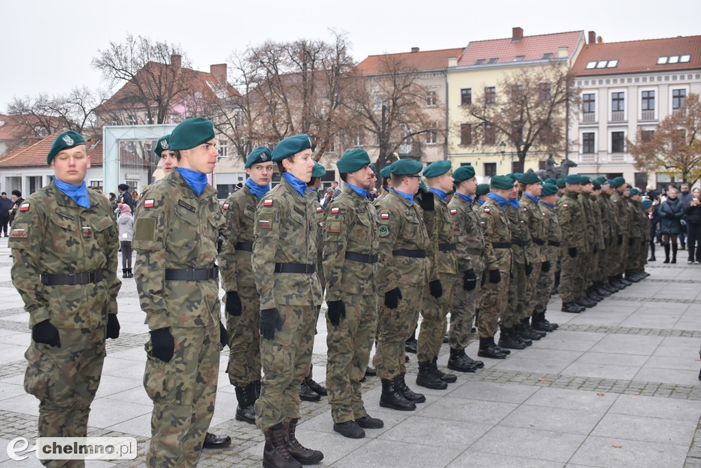 Uroczyste obchody Święta Niepodległości w Chełmnie