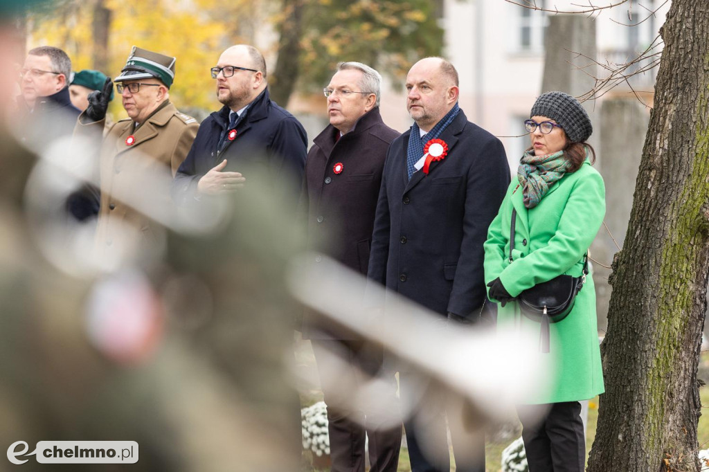 Wojewódzkie obchody Narodowego Święta Niepodległości (zdjęcia)