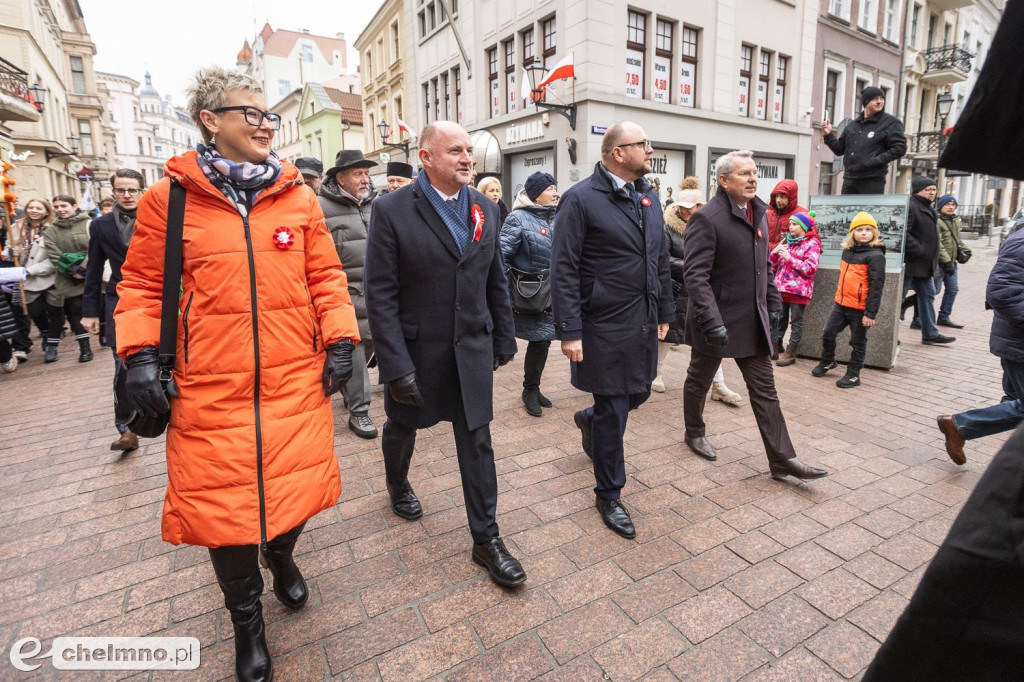 Wojewódzkie obchody Narodowego Święta Niepodległości (zdjęcia)